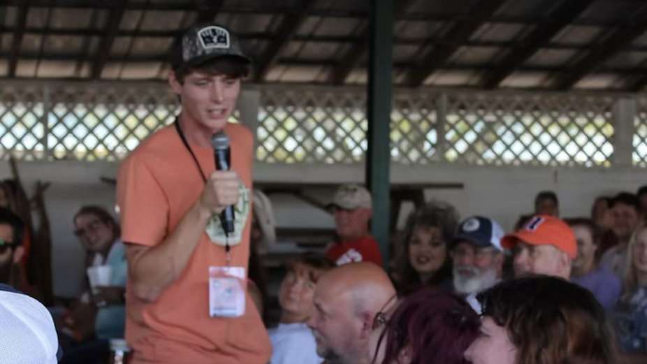 Standup with Rowdy Roger event photo