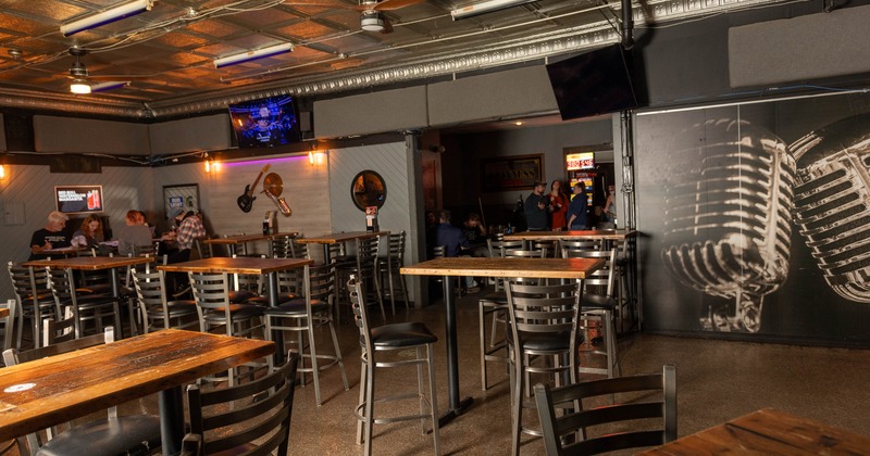 Interior, main dining area