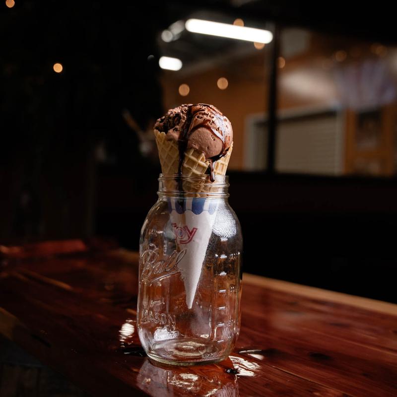 menu item 5 of 8, Mocha Chocolate Moonshine