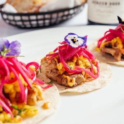 Pork Belly Taquitos.