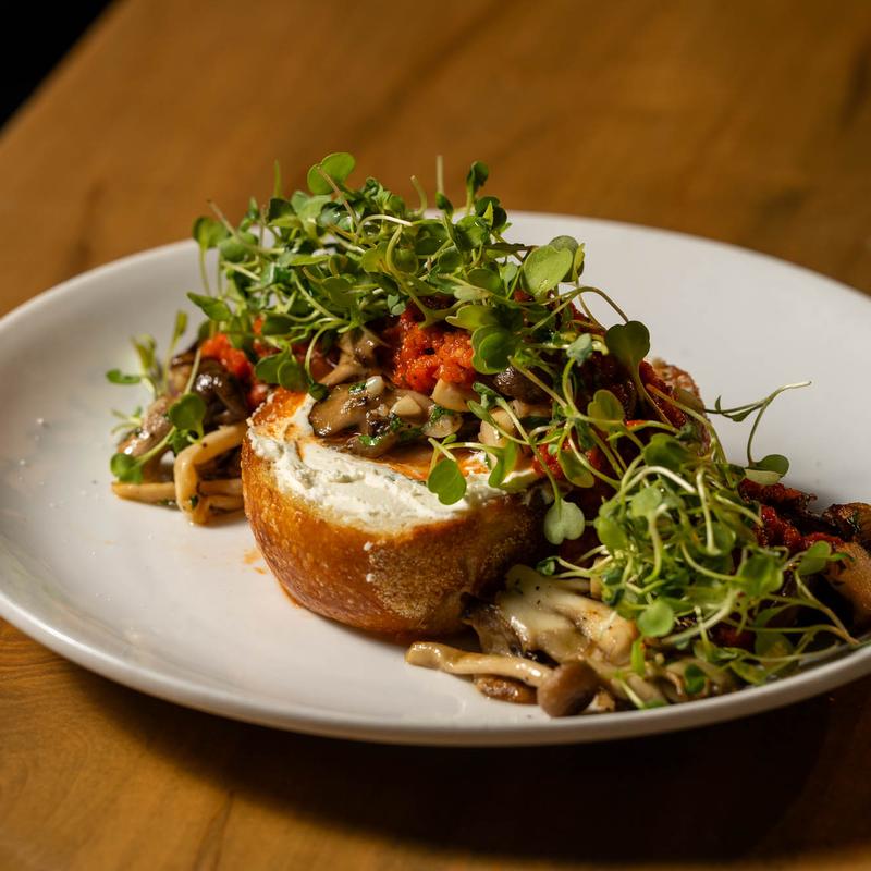 Mushroom Toast photo
