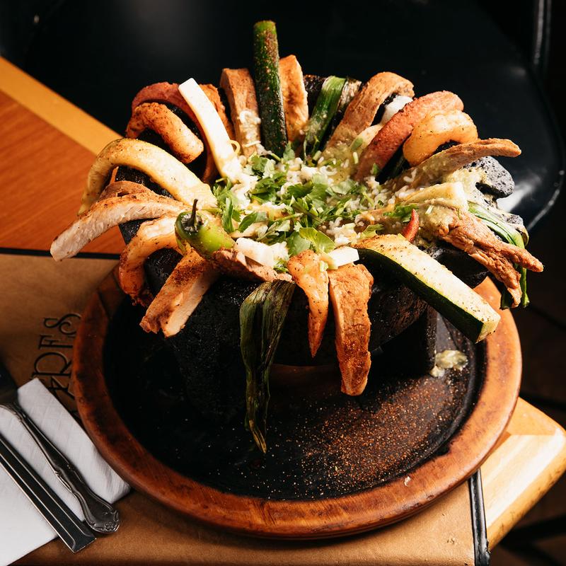 New Molcajete Sizzling photo