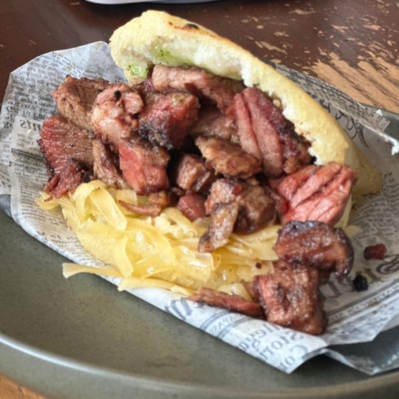 Brisket Arepa photo