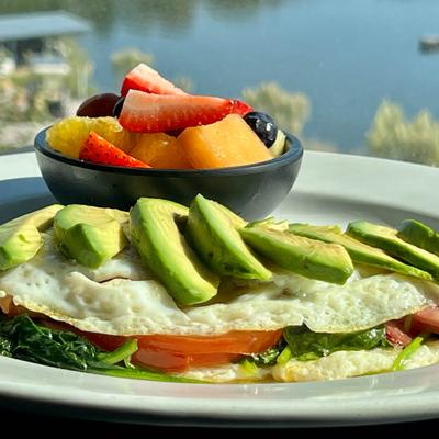 Heart Healthy Omelet.