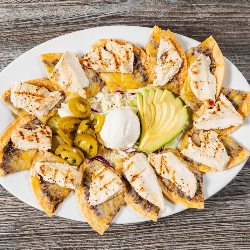 Black Bean Nachos photo