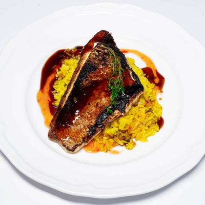 CHILI DUSTED NC RED SNAPPER.