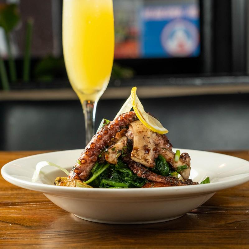 Grilled Octopus photo