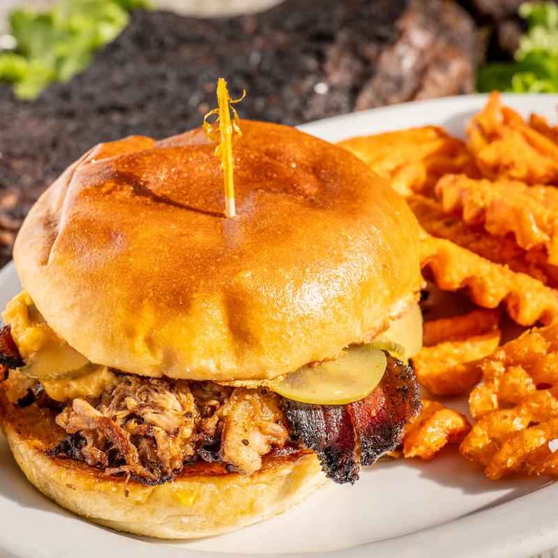 Smoked Beef Brisket Sandwich photo