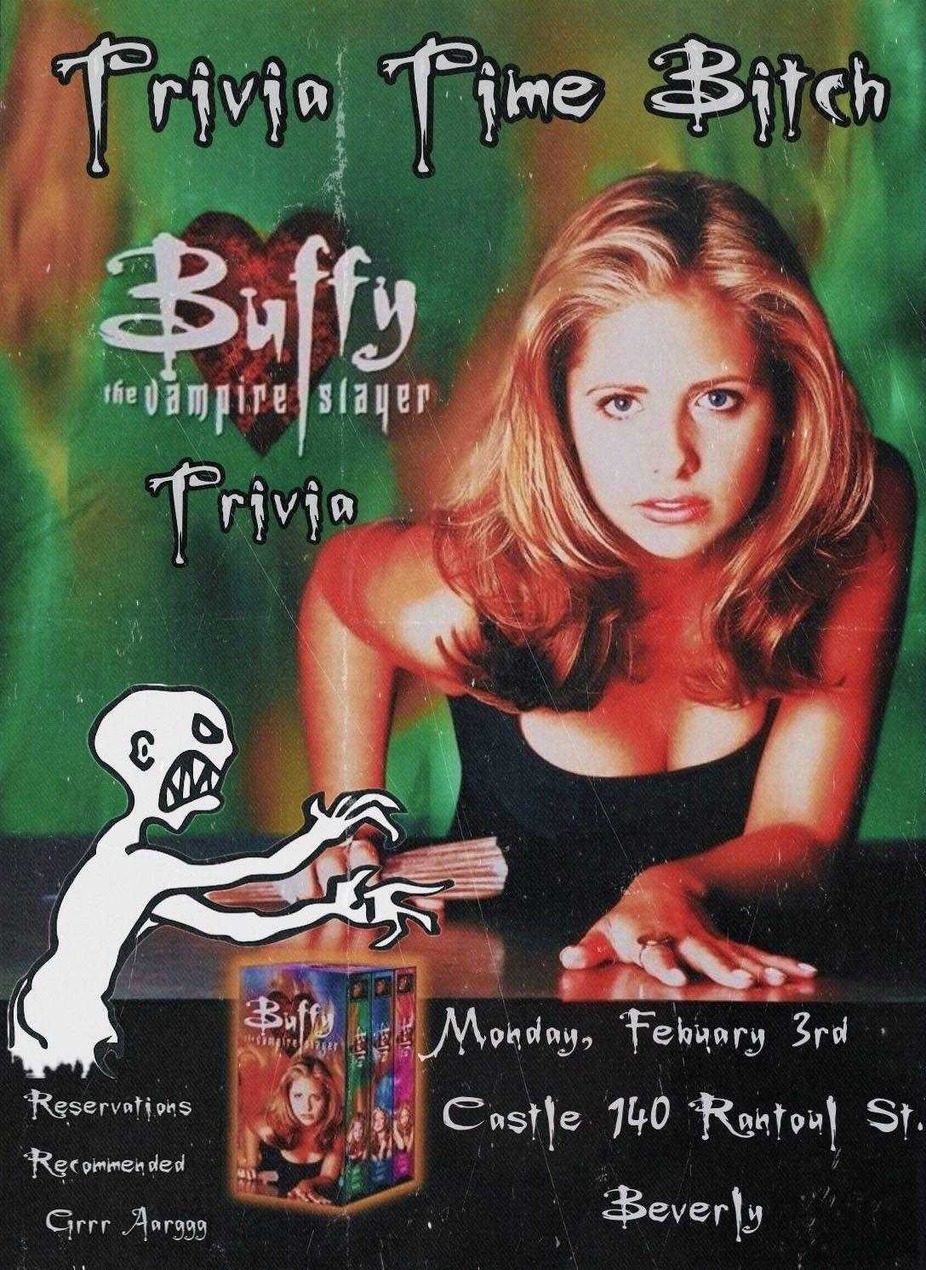 Buffy Trivia event photo