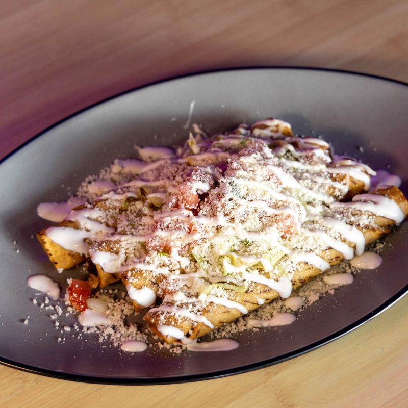 Chicken Rolled Taquitos (4 pcs) photo