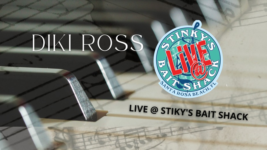 Diki Ross Live @ Stinky's Bait Shack event photo