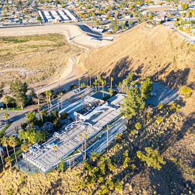Birdseye view of The Hilltop.