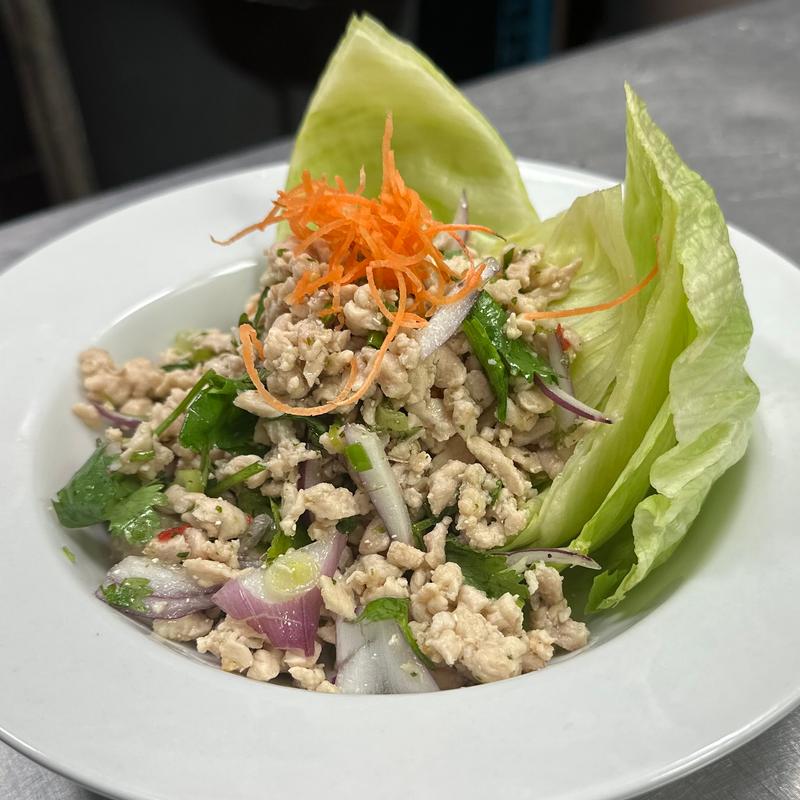 menu item 28 of 106, Nam Sod Salad