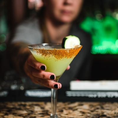 Bad Company Martini Cucumber