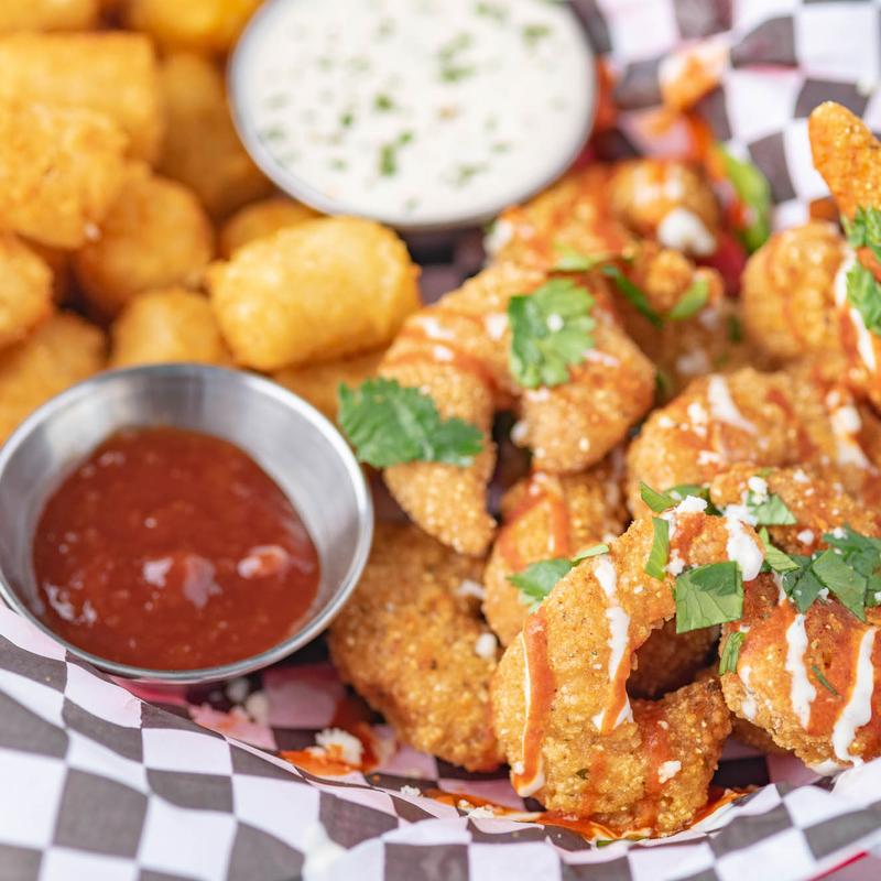 Firecracker Elote Shrimp photo