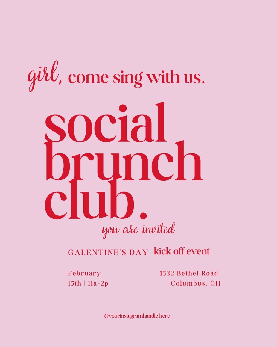 SOCIAL BRUNCH CLUB event photo