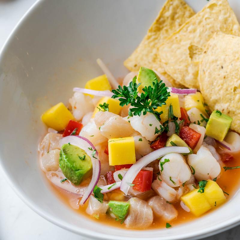 Fresh Ceviche photo