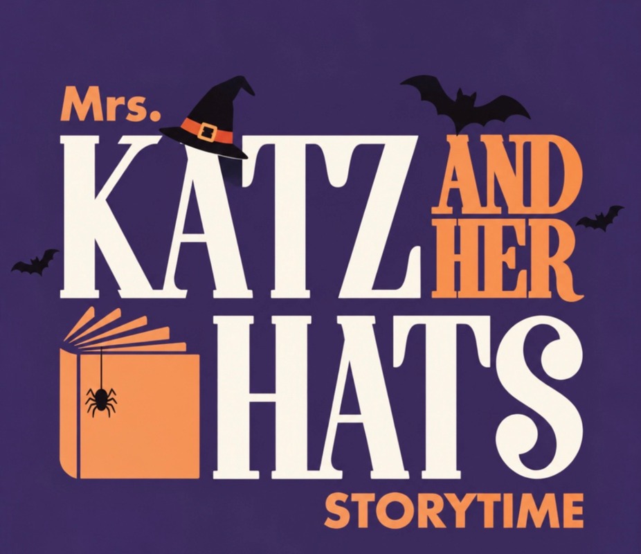 Mrs.Katz & Her Hats Halloween Storytime event photo