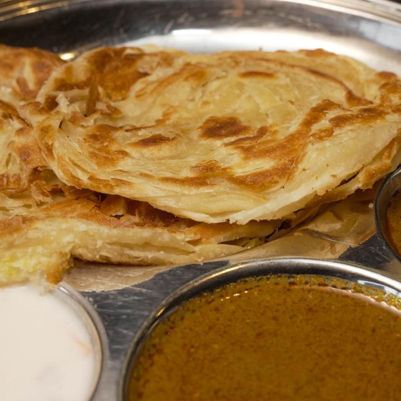 5B.Parota with Salna (spicy)1pcs photo