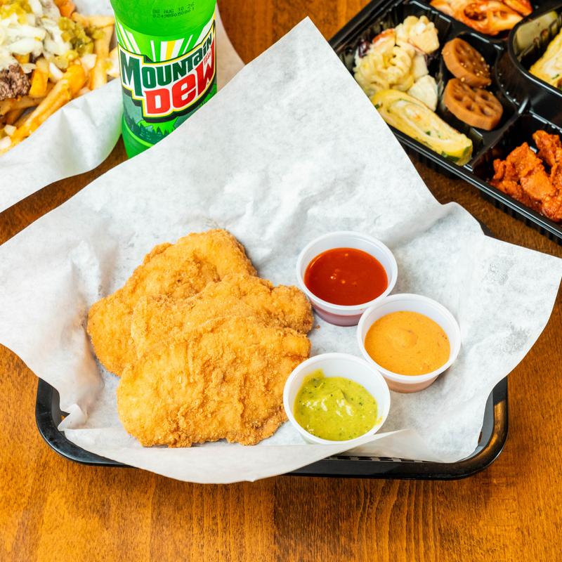 menu item 8 of 9, Chicken Strips