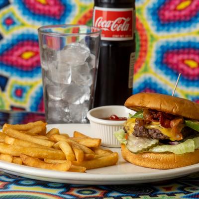 Bacon Cheeseburger photo
