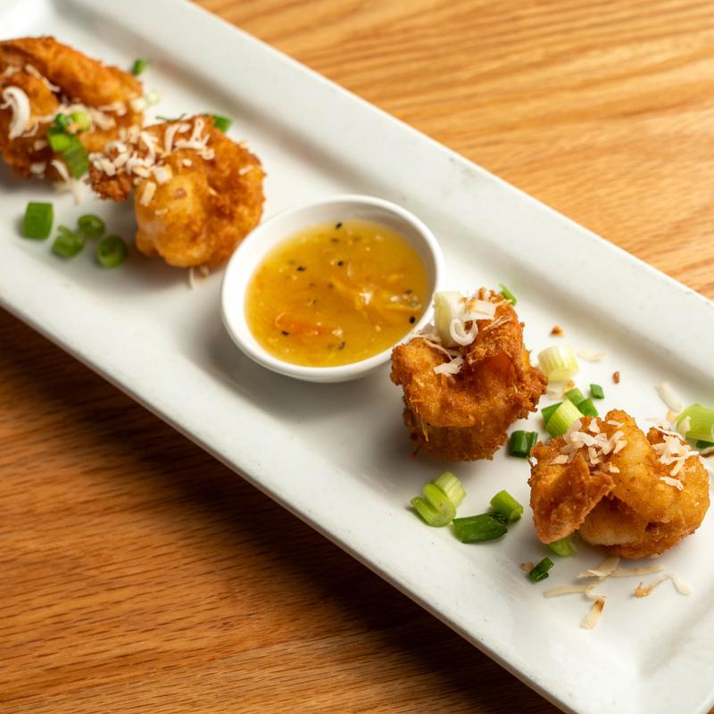 menu item 6 of 29, Coconut Shrimp