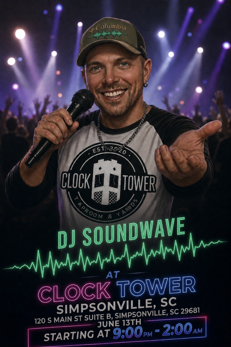 DJ SOUNDWAVE NIGHT event photo