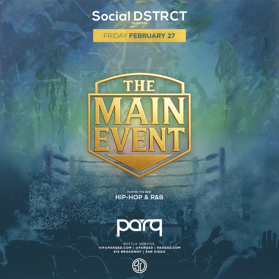 The Main Event event photo