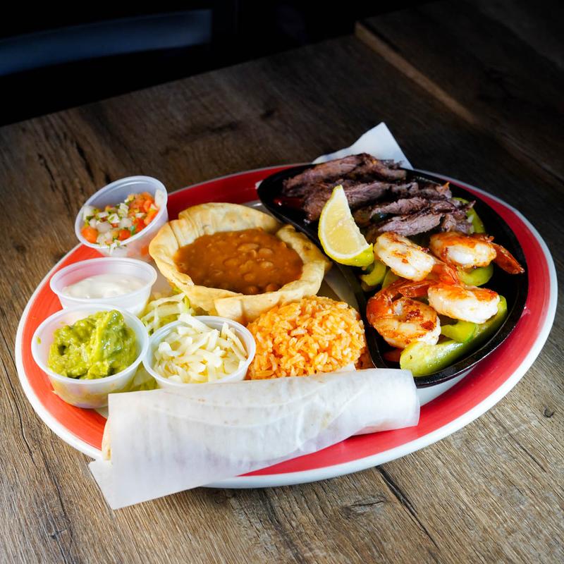 Fajitas Shrimp photo