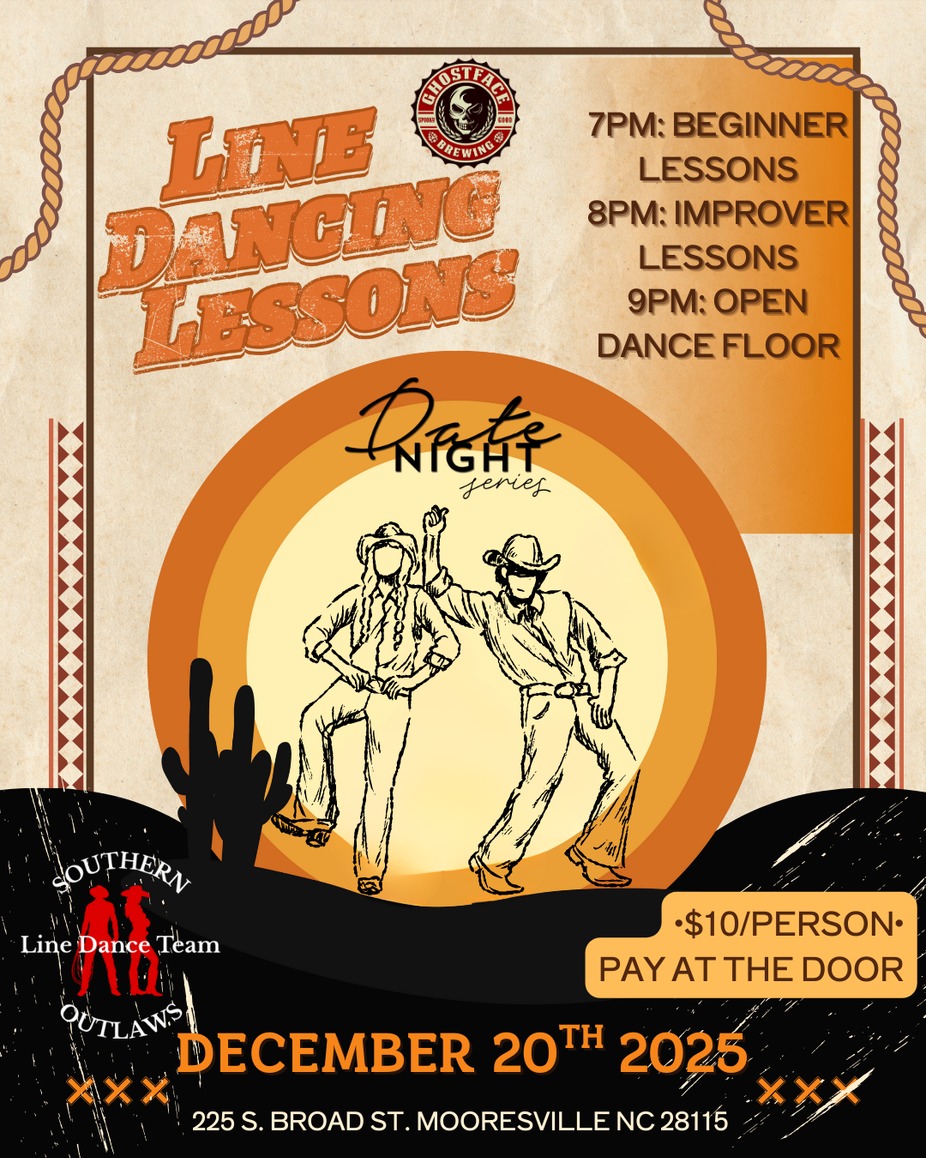 Line Dance Lessons event photo