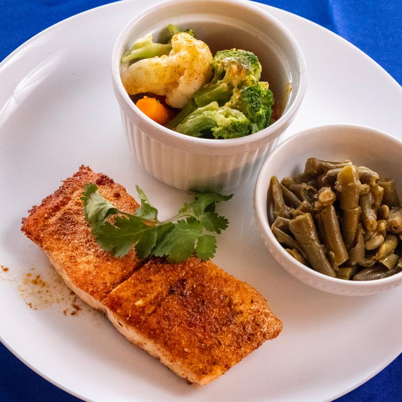 Grilled Salmon photo