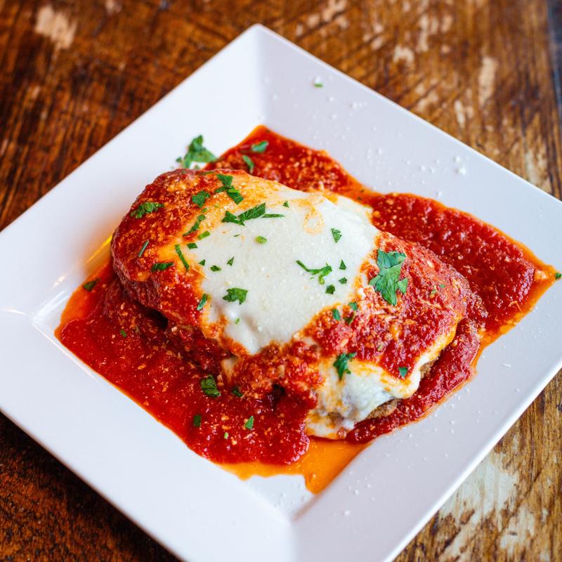 Eggplant Parmigiana photo