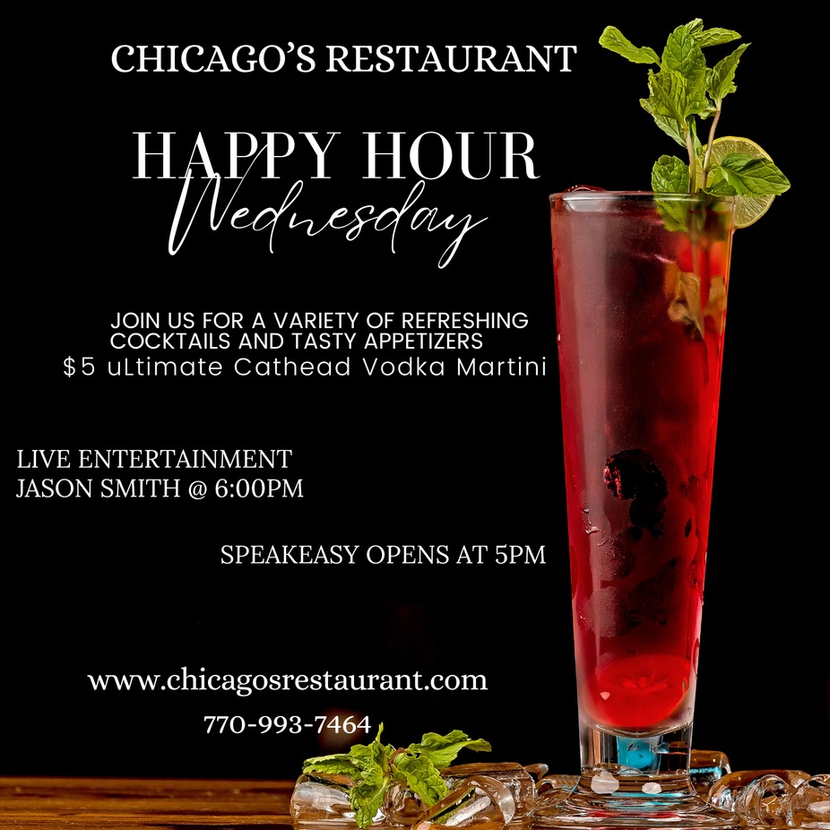 Happy Hour Wednesday event photo