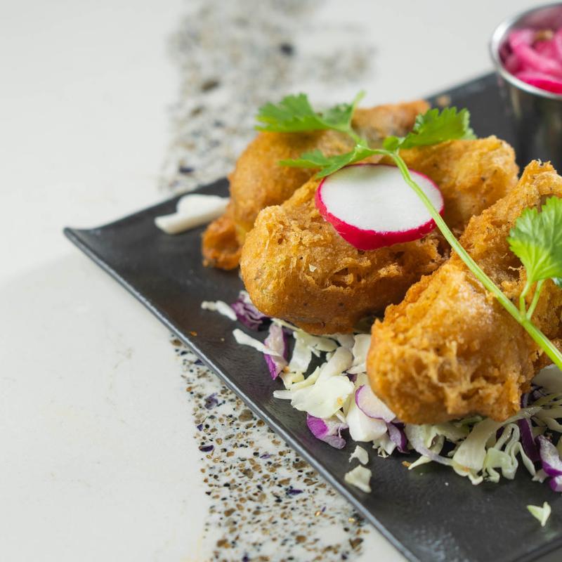 Beer Tempura Avocado Bites photo