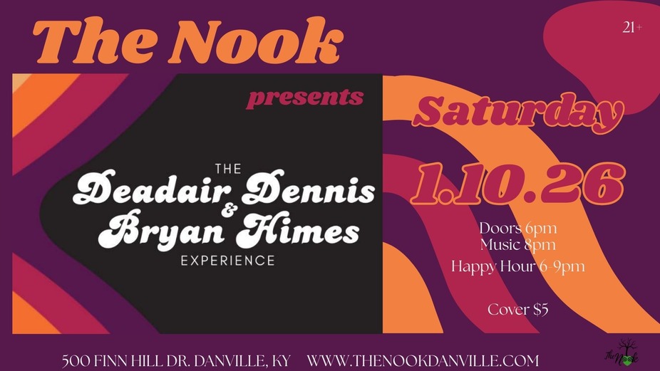 Dead Air Dennis & Bryan Himes Experience event photo