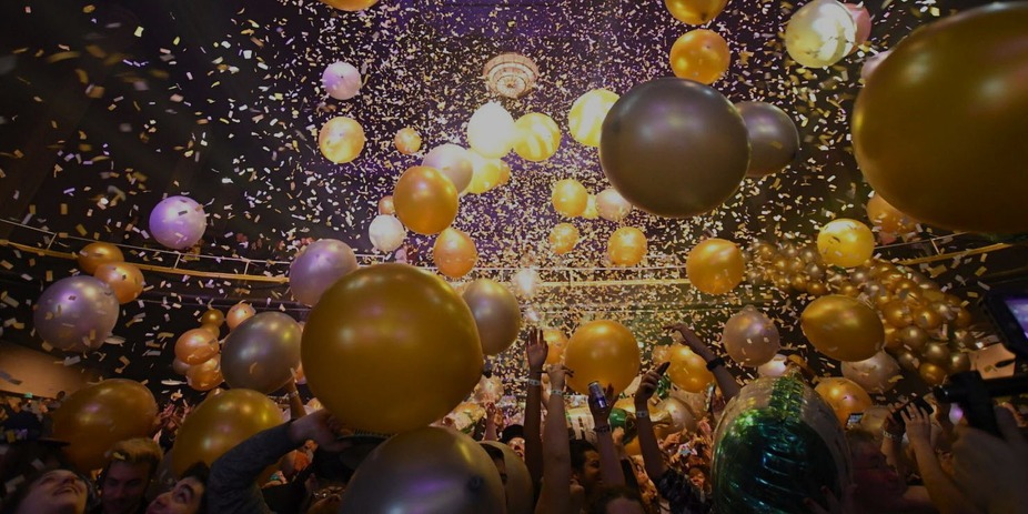 New Year's Eve event photo