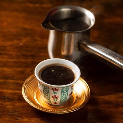Turkish coffee.