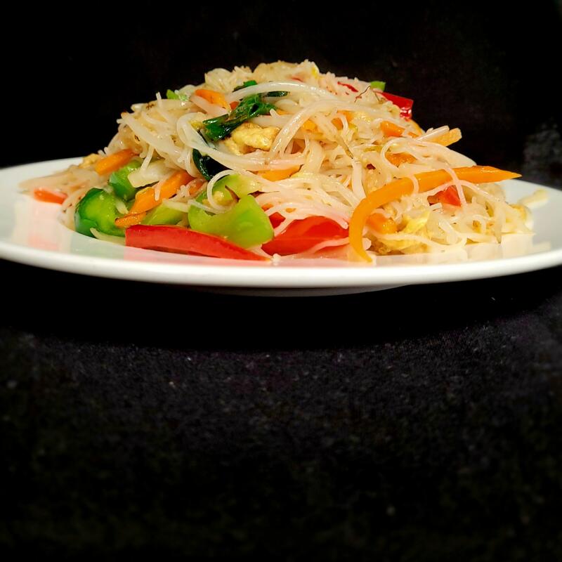 Rice Noodle Primavera (GF) photo