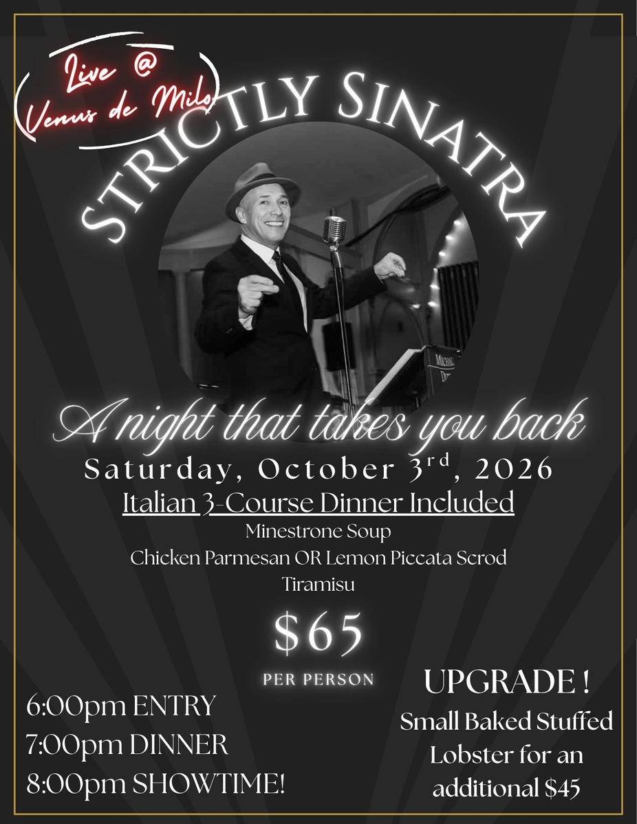 Strictly Sinatra event photo