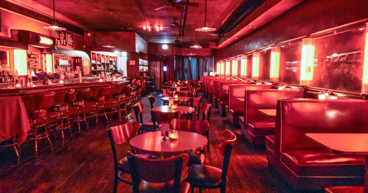 Spacious seating area