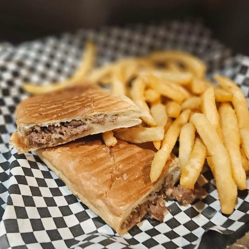 Steak & Cheese Panini photo