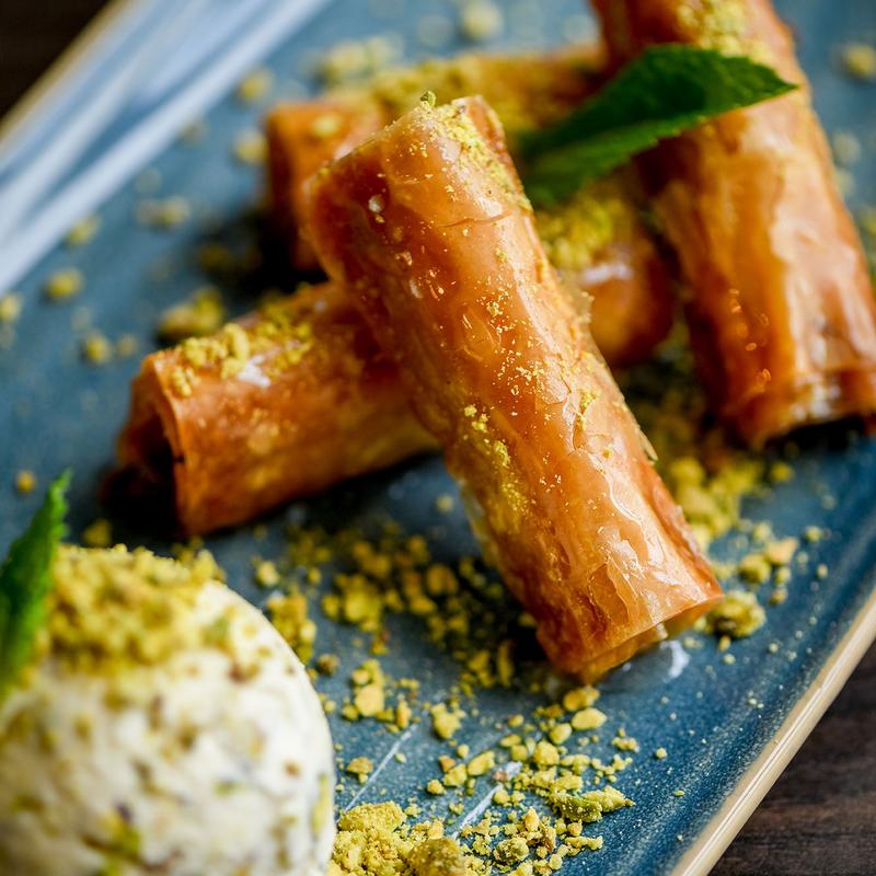 Pistachio Baklava photo