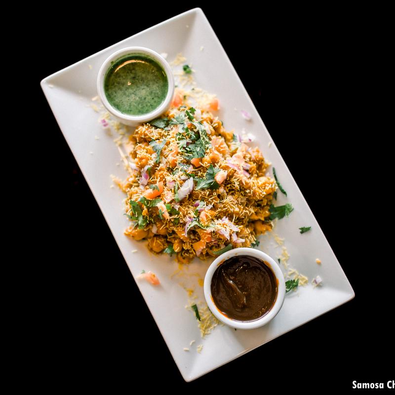 Samosa Chaat photo