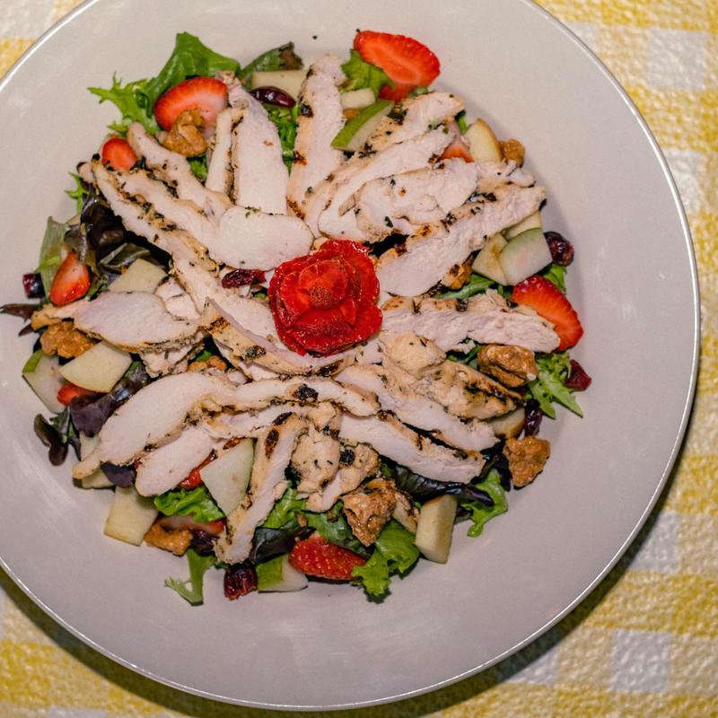 Nutty Tooty Fruity Salad photo