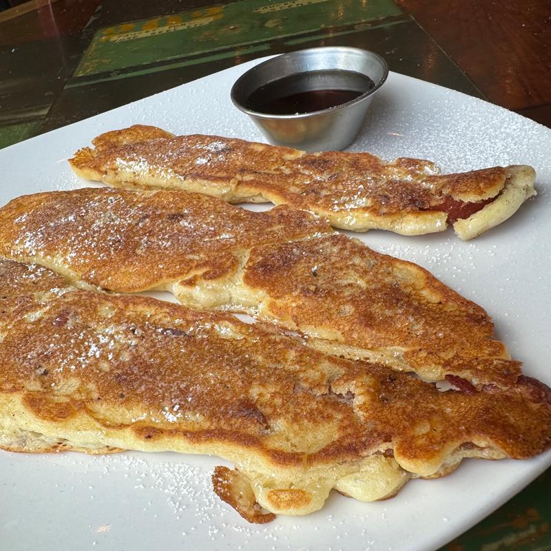 Pancake Battered Bacon photo