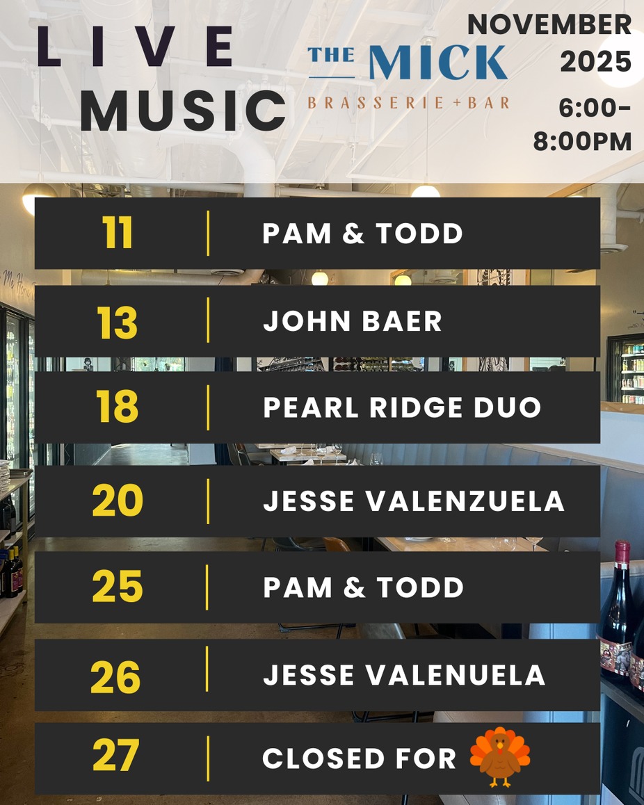 Live Music Tuesday & Thursday event