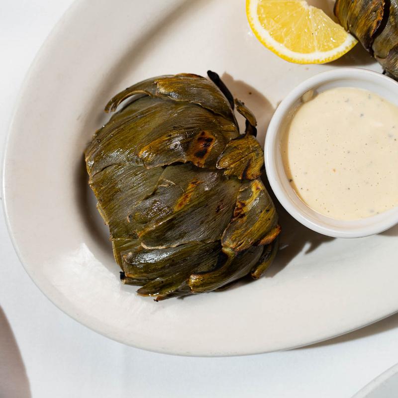 Grilled Artichoke (GF) photo
