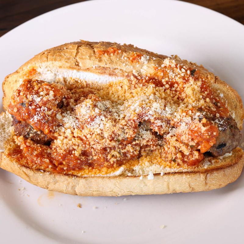 Local's Meatball Submarine photo
