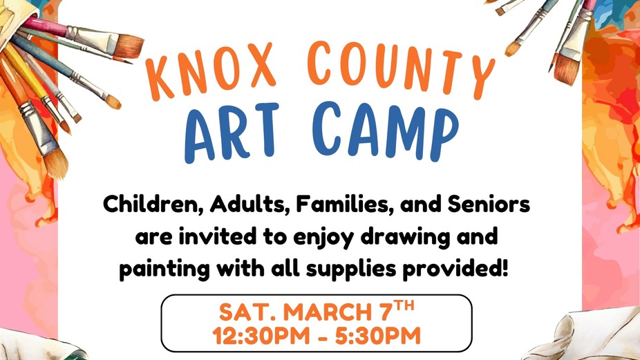 Art Camp Presented by East Tennessee Arts Center event photo