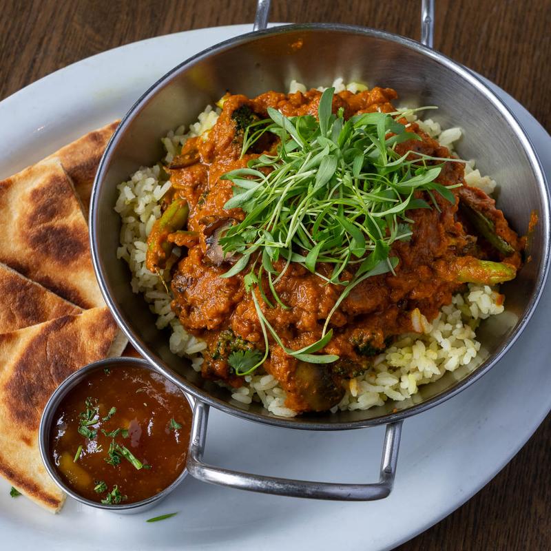 Veggie Tikka Masala Curry photo